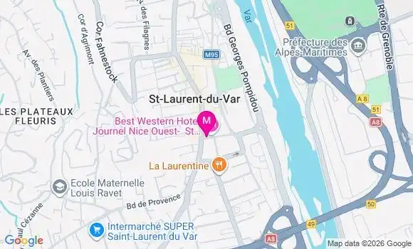 Localisation Mtre Hassani Camille