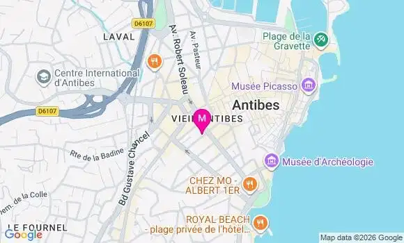 Localisation Mtre Icart Marion
