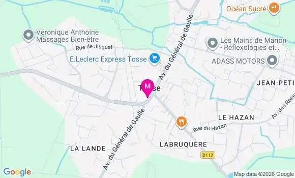 Localisation Mtre Rosa Isabelle