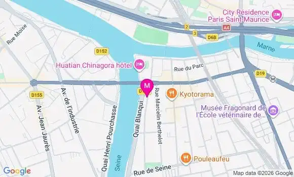 Localisation Mtre Uzan Thomas