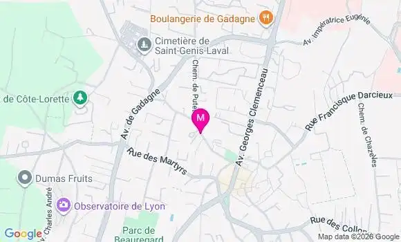 Localisation Mtre Boulesteix Louis