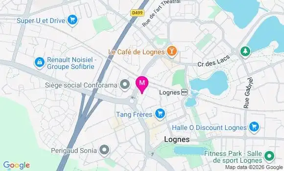 Localisation Mtre Azeddioui Wail