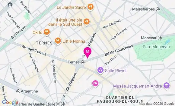 Localisation Mtre Duteil Etienne