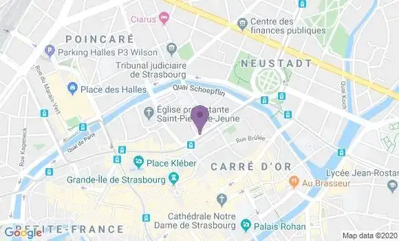 Localisation Mtre Bernard Uttenweiler Valérie