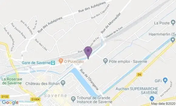 Localisation Mtre Bellot Bruno