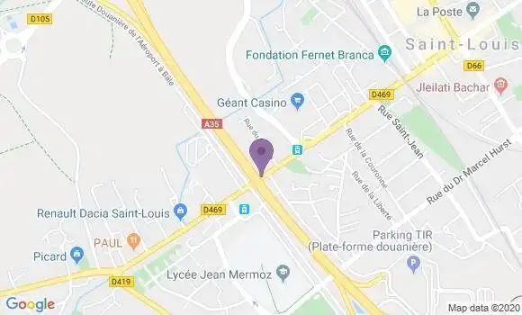 Localisation Mtre Lang Jean Marc