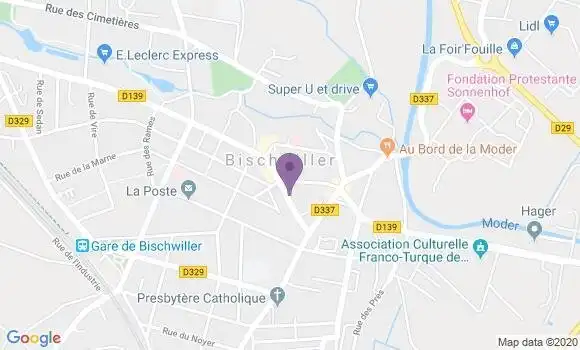 Localisation Mtre Waltmann Jean