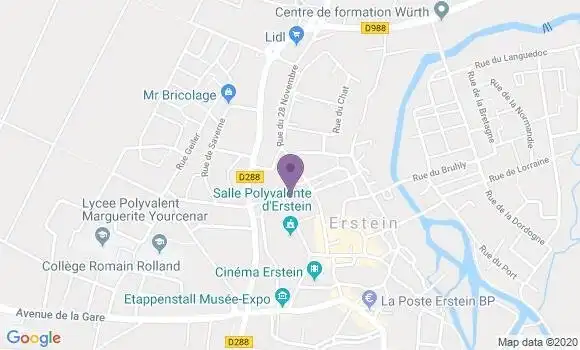 Localisation Mtre Trens Philippe