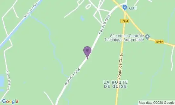Localisation Mtre Lacroix Sylvie