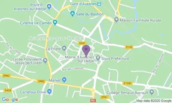 Localisation Mtre Landmann Emmanuel