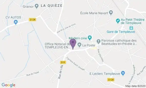 Localisation Mtre Lesage Laurent