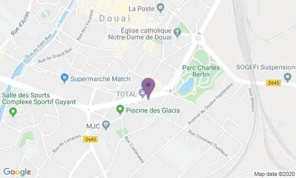 Localisation Mtre Le Gentil Stéphanie