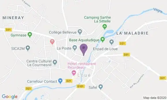 Localisation Mtre Laloum Patrice