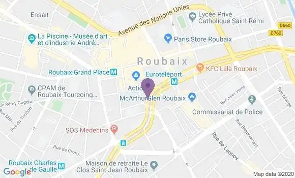 Localisation Mtre Massonnat Jean Paul