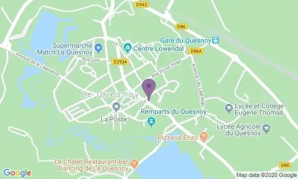 Localisation Mtre Merlin Bertrand