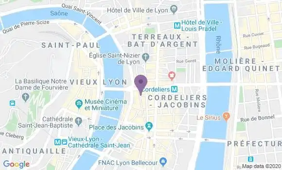 Localisation Mtre Doucet Bon Sébastien