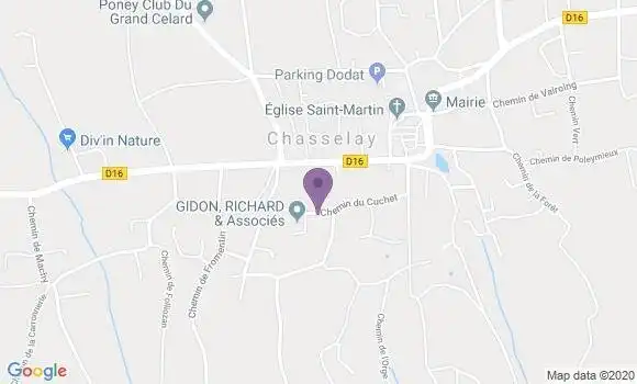 Localisation Mtre Gidon Karine