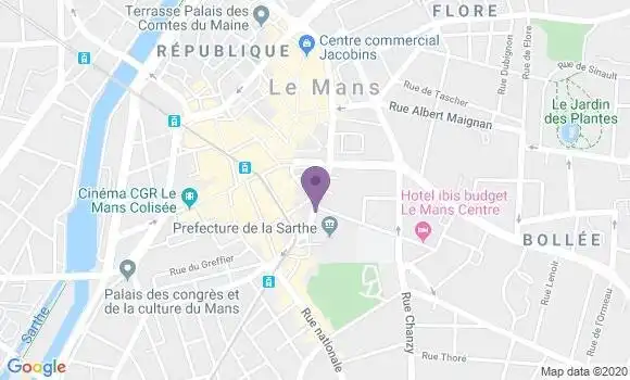 Localisation Mtre Drouet Lemercier Nathalie