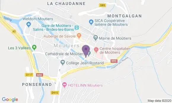 Localisation Mtre Lefevre Jean François