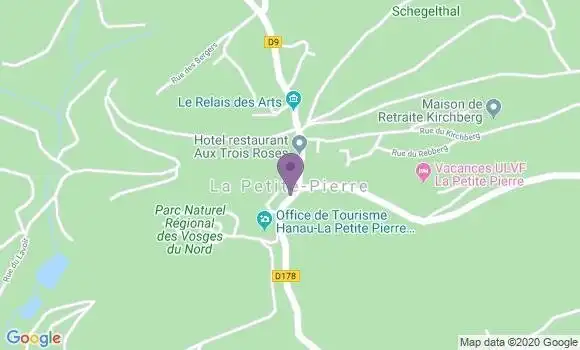Localisation Mtre Sengel Luc