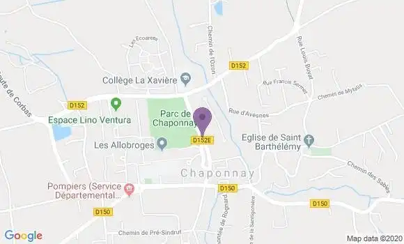 Localisation Mtre Griffon Stéphanie