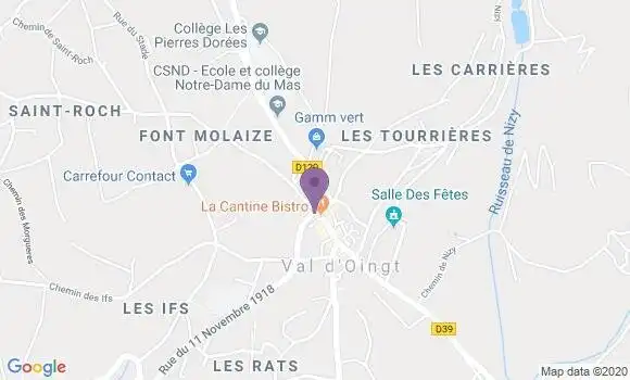 Localisation Mtre Grollemund Fabien