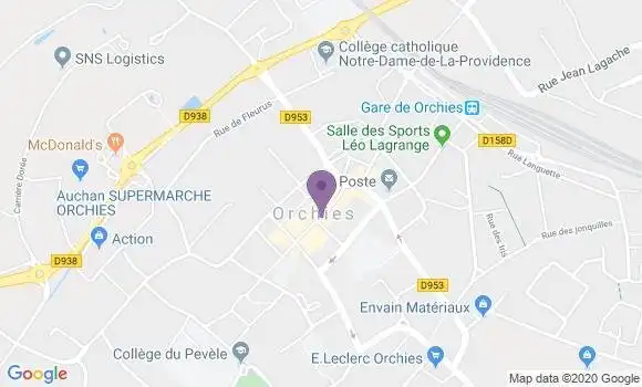 Localisation Mtre Randoux Nicolas