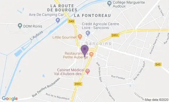 Localisation Mtre Plo Charles