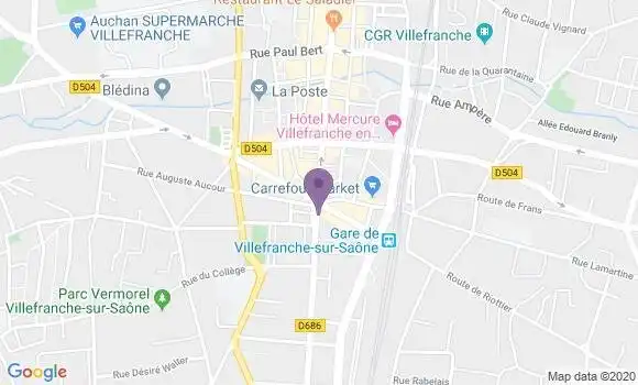 Localisation Mtre Ingels Florence