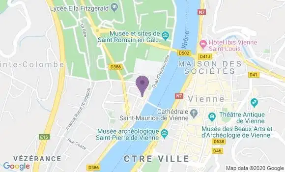 Localisation Mtre Janey Eric