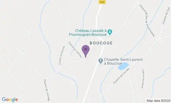 Localisation Mtre Lamarque D