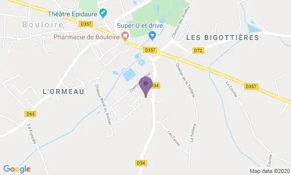 Localisation Mtre Adamy Jean Claude