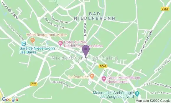 Localisation Mtre Serfaty Marc