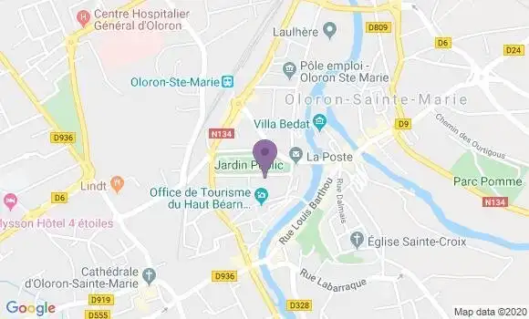 Localisation Mtre Heugas Marine