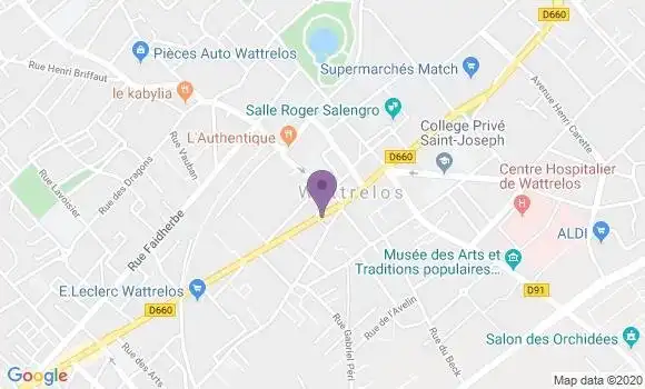 Localisation Mtre Sereyjol Garros Guillaume