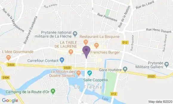 Localisation Mtre Garban Olivier