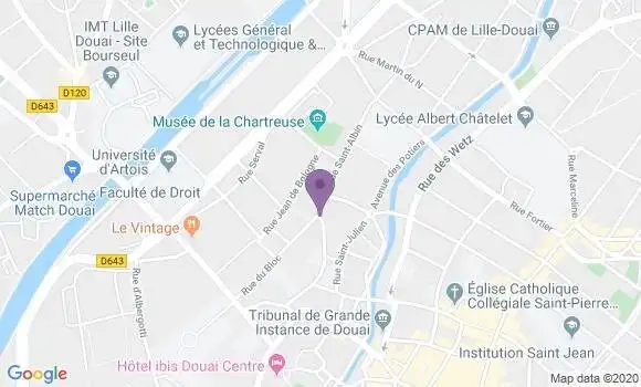 Localisation Mtre Baviere Fabien