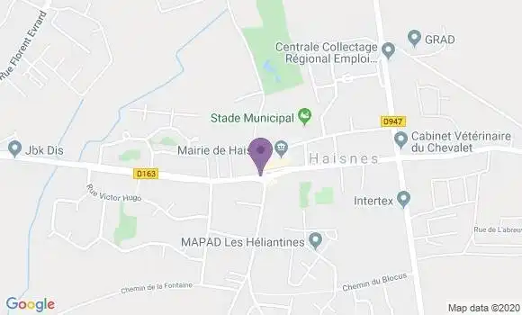 Localisation Mtre Grauwin Deseine Elodie