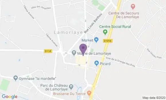 Localisation Mtre Salus Sophie