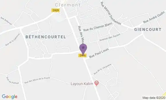 Localisation Mtre Guiraud Patrick Jacques