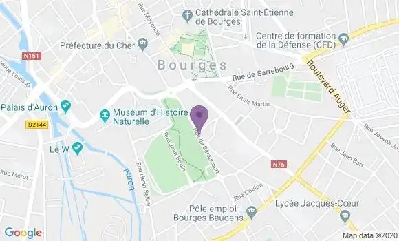 Localisation Mtre Balestre Chantal