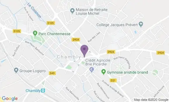 Localisation Mtre Voss Laurence