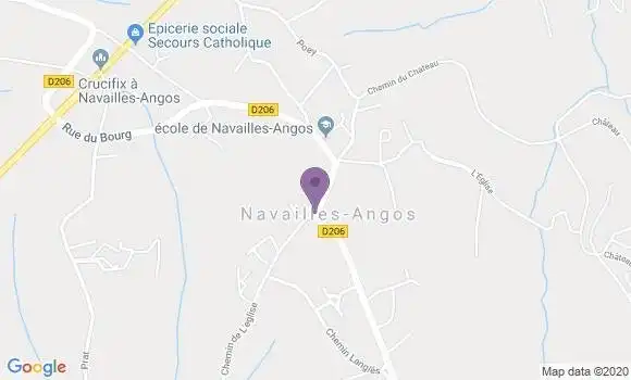 Localisation Mtre Darricarrere Georges