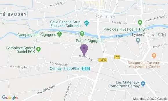 Localisation Mtre Hassler Jean