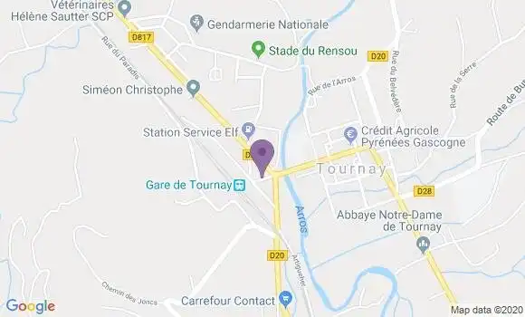 Localisation Mtre Colusso Olivia