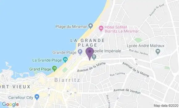 Localisation Mtre Andrieu Vincent