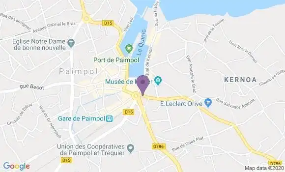 Localisation Mtre Drouin Stéphane