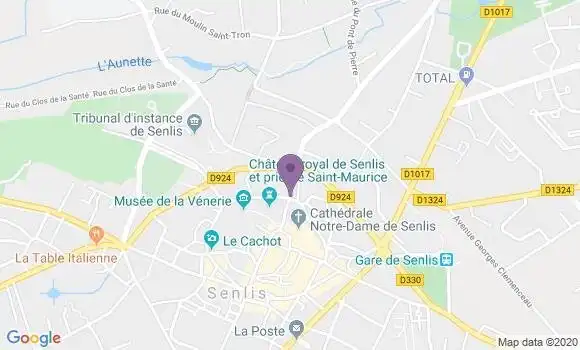 Localisation Mtre Daudruy Jean Charles