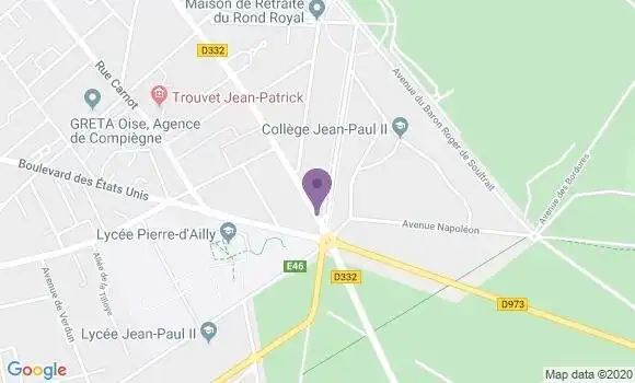 Localisation Mtre Bernard Thibault