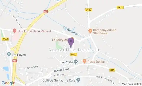 Localisation Mtre Hainsselin Jean Louis